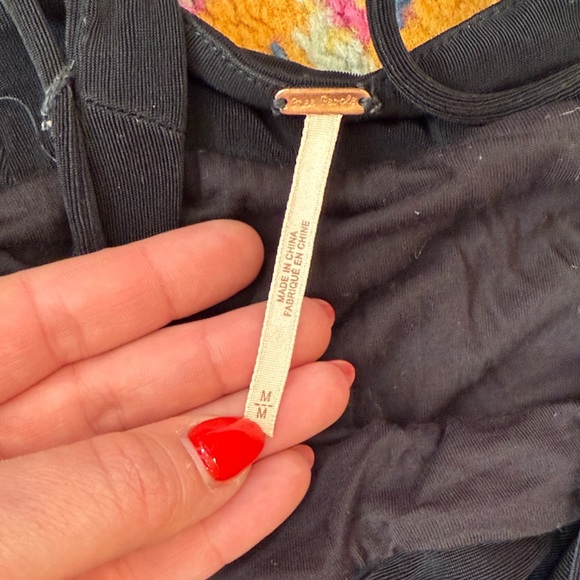 Free People Black Women's Dress - Picture 3 of 6